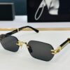 6931f6943a89a121ed5480ad High-Quality MAYBACH Z22 Sunglasses, Exquisite Craftsmanship, Premium Feel, Size: 57□21-145