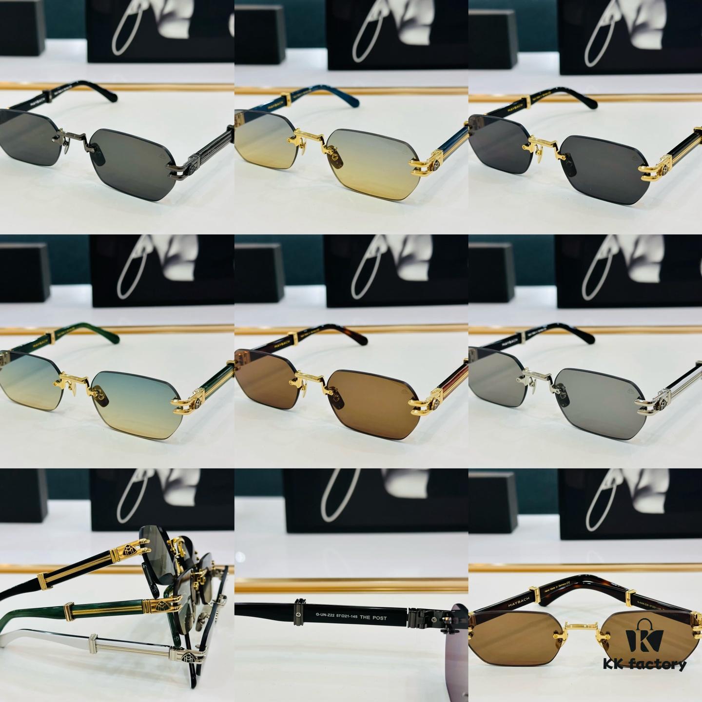 6931f6943a89a121ed5480b3 High-Quality MAYBACH Z22 Sunglasses, Exquisite Craftsmanship, Premium Feel, Size: 57□21-145