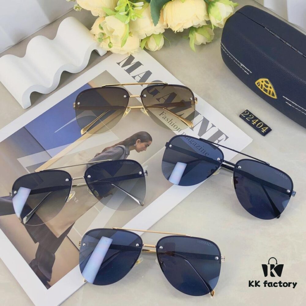 6931f6953a89a121ed5480b4 Maybach 2025 Summer New Men's Sunglasses, Fashionable Double-Bridge Aviator Sunglasses for Driving and Cycling, UV Protection