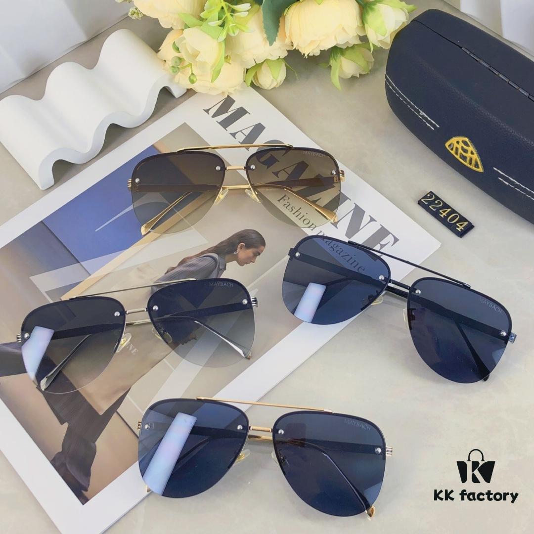 6931f6953a89a121ed5480b4 Maybach 2025 Summer New Men's Sunglasses, Fashionable Double-Bridge Aviator Sunglasses for Driving and Cycling, UV Protection