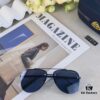 6931f6953a89a121ed5480b5 Maybach 2025 Summer New Men's Sunglasses, Fashionable Double-Bridge Aviator Sunglasses for Driving and Cycling, UV Protection
