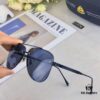 6931f6953a89a121ed5480ba Maybach 2025 Summer New Men's Sunglasses, Fashionable Double-Bridge Aviator Sunglasses for Driving and Cycling, UV Protection