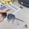 6931f6953a89a121ed5480bb Maybach 2025 Summer New Men's Sunglasses, Fashionable Double-Bridge Aviator Sunglasses for Driving and Cycling, UV Protection