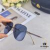 6931f6953a89a121ed5480bc Maybach 2025 Summer New Men's Sunglasses, Fashionable Double-Bridge Aviator Sunglasses for Driving and Cycling, UV Protection