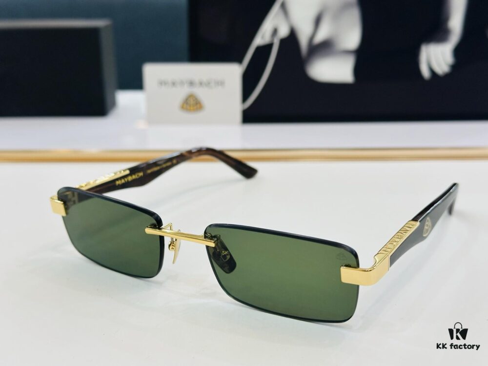 6931f6963a89a121ed5480c6 High-Quality MAYBACH Z25 Sunglasses, Exquisite Craftsmanship, Premium Feel, Size: 56-18-140