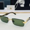 High-Quality MAYBACH Z25 Sunglasses, Exquisite Craftsmanship, Premium Feel, Size: 56-18-140