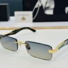 High-Quality MAYBACH Z25 Sunglasses, Exquisite Craftsmanship, Premium Feel, Size: 56-18-140