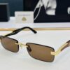 High-Quality MAYBACH Z25 Sunglasses, Exquisite Craftsmanship, Premium Feel, Size: 56-18-140