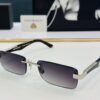 High-Quality MAYBACH Z25 Sunglasses, Exquisite Craftsmanship, Premium Feel, Size: 56-18-140