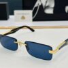 High-Quality MAYBACH Z25 Sunglasses, Exquisite Craftsmanship, Premium Feel, Size: 56-18-140
