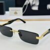 High-Quality MAYBACH Z25 Sunglasses, Exquisite Craftsmanship, Premium Feel, Size: 56-18-140