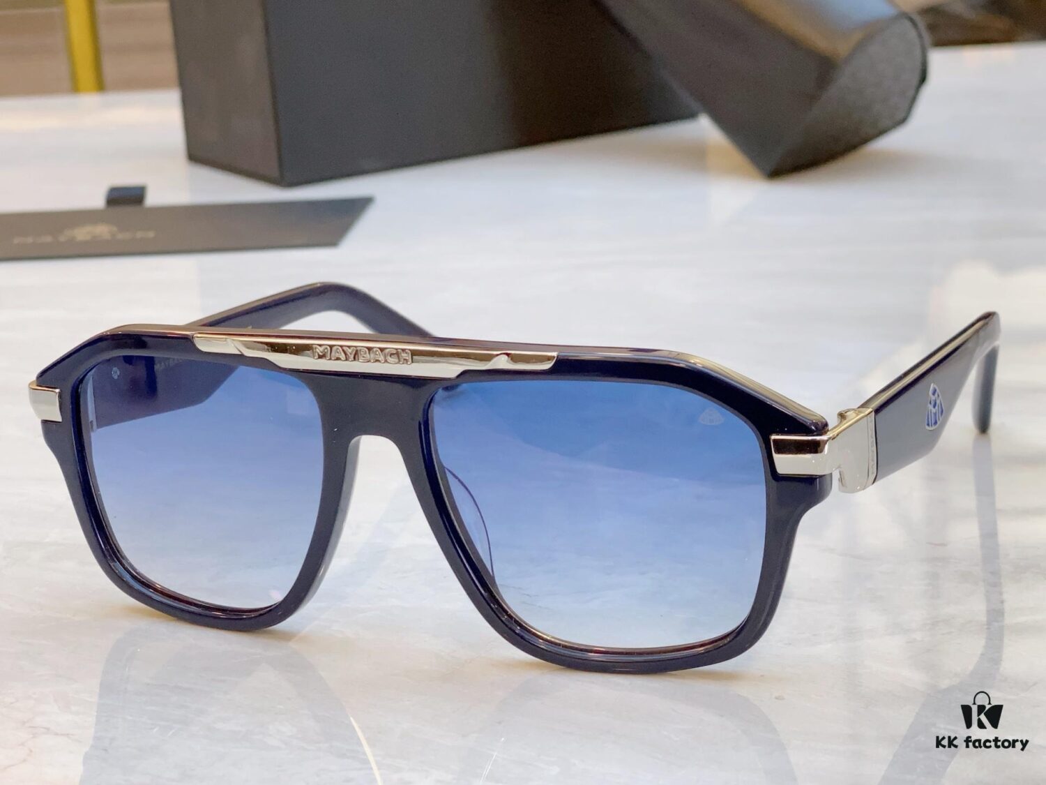 MAYBAC* New Model Sunglasses 🕶️🕶️, MODEL: AB/FH-G/D-Z115, SIZE: 56□18-142