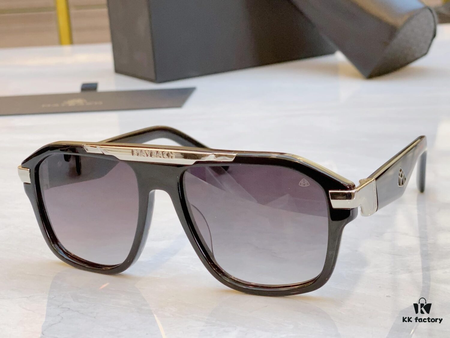 MAYBAC* New Model Sunglasses 🕶️🕶️, MODEL: AB/FH-G/D-Z115, SIZE: 56□18-142