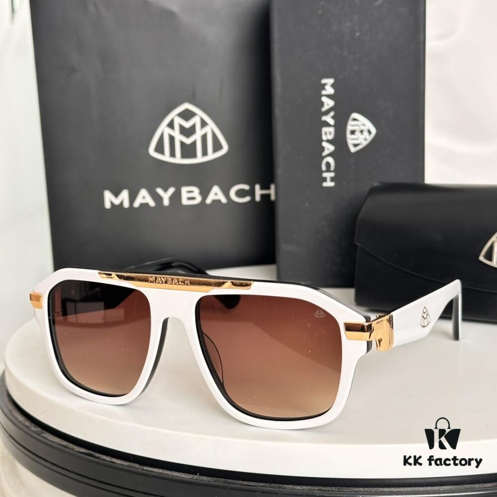 6931f6973a89a121ed5480d9 MAYBACH Z115 Sunglasses - Size 56, Temple Length 142mm