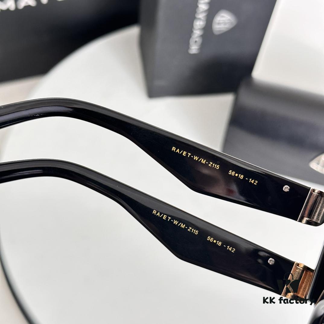 MAYBACH Z115 Sunglasses - Size 56, Temple Length 142mm