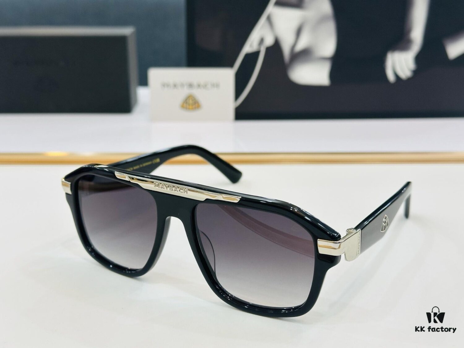 6931f69a3a89a121ed5480fd High-Quality MAYBACH Z115 Sunglasses, Exquisite Craftsmanship, Premium Feel