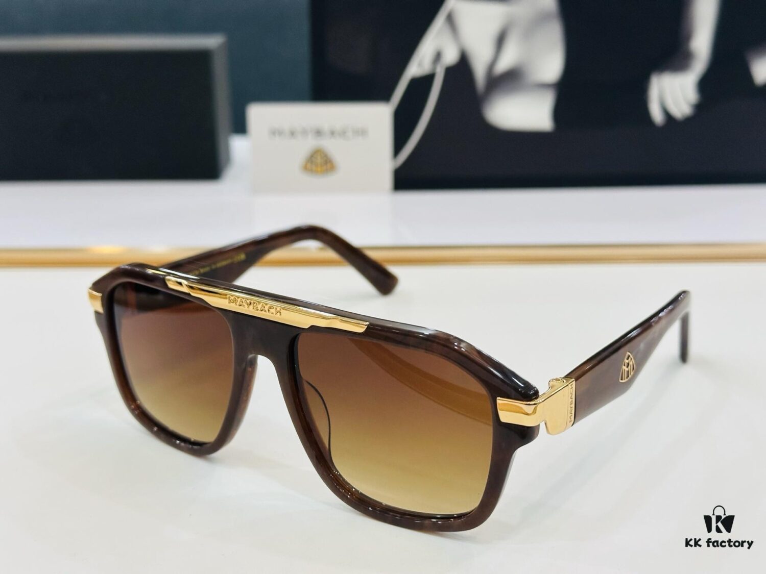 6931f69a3a89a121ed5480fe High-Quality MAYBACH Z115 Sunglasses, Exquisite Craftsmanship, Premium Feel