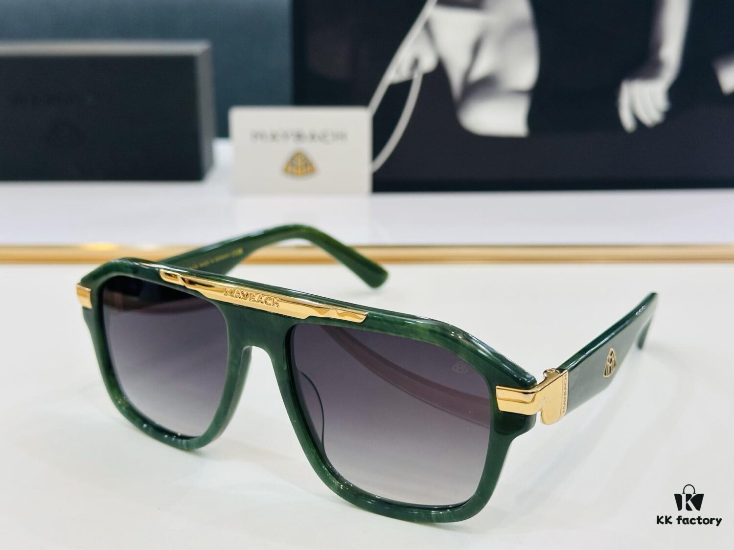 6931f69a3a89a121ed5480ff High-Quality MAYBACH Z115 Sunglasses, Exquisite Craftsmanship, Premium Feel