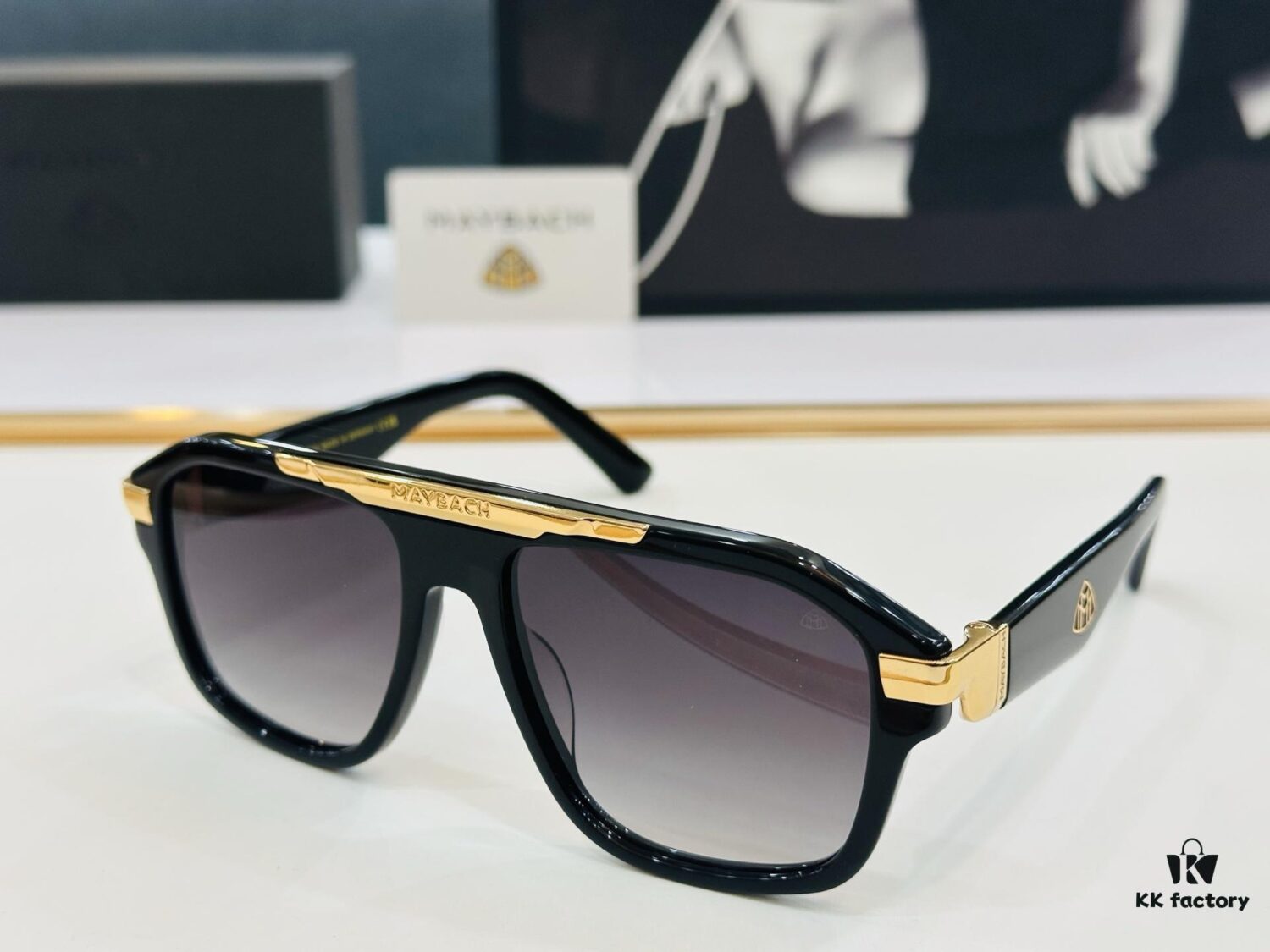 6931f69a3a89a121ed548100 High-Quality MAYBACH Z115 Sunglasses, Exquisite Craftsmanship, Premium Feel