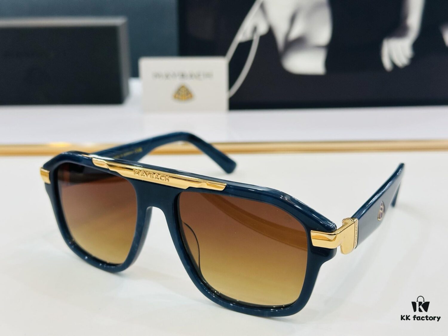 6931f69a3a89a121ed548101 High-Quality MAYBACH Z115 Sunglasses, Exquisite Craftsmanship, Premium Feel