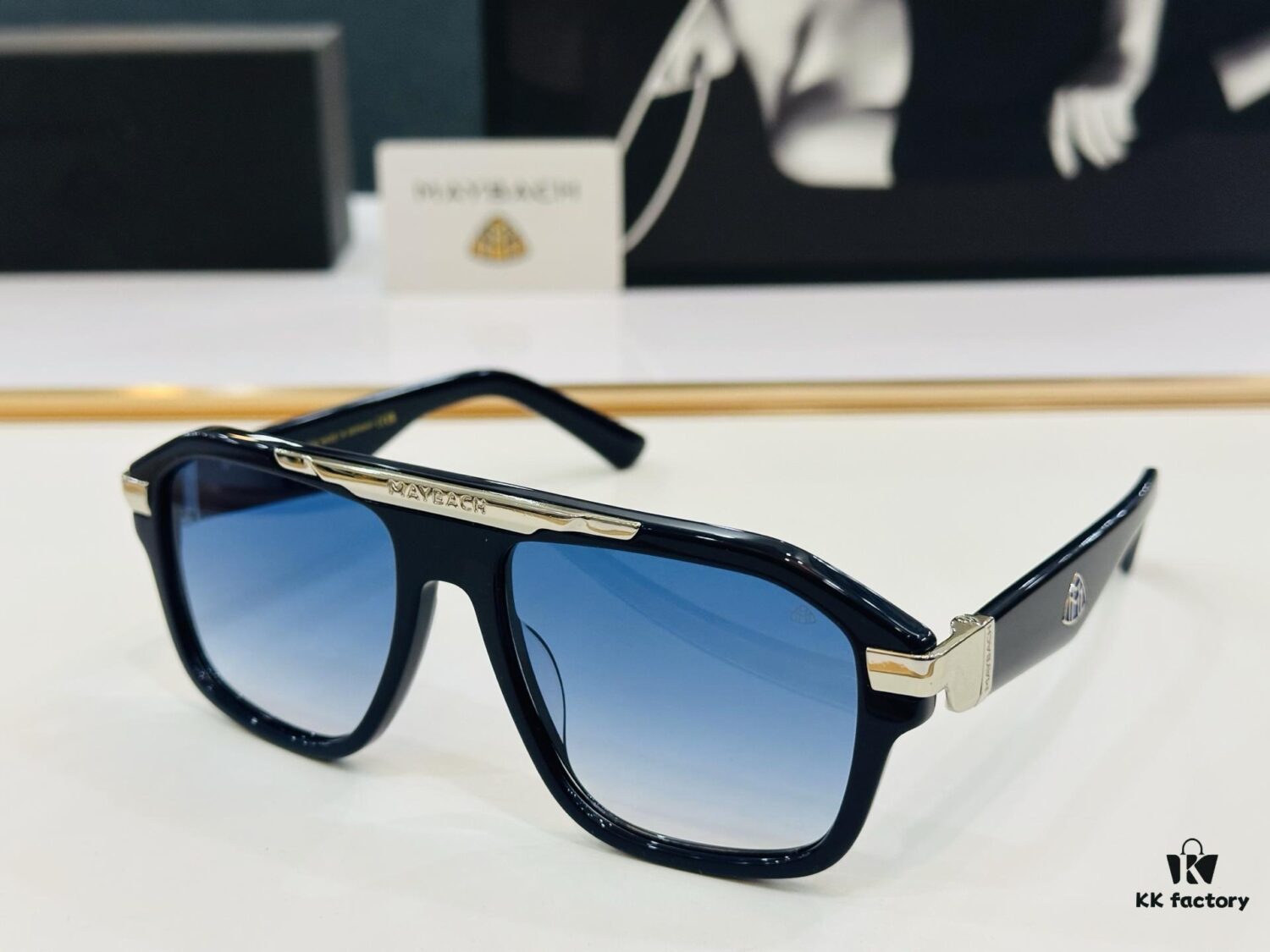 6931f69a3a89a121ed548102 High-Quality MAYBACH Z115 Sunglasses, Exquisite Craftsmanship, Premium Feel