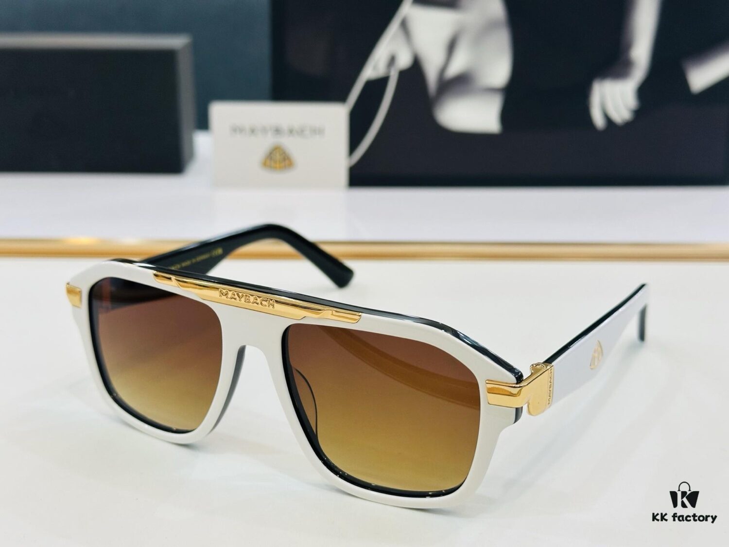 6931f69a3a89a121ed548103 High-Quality MAYBACH Z115 Sunglasses, Exquisite Craftsmanship, Premium Feel