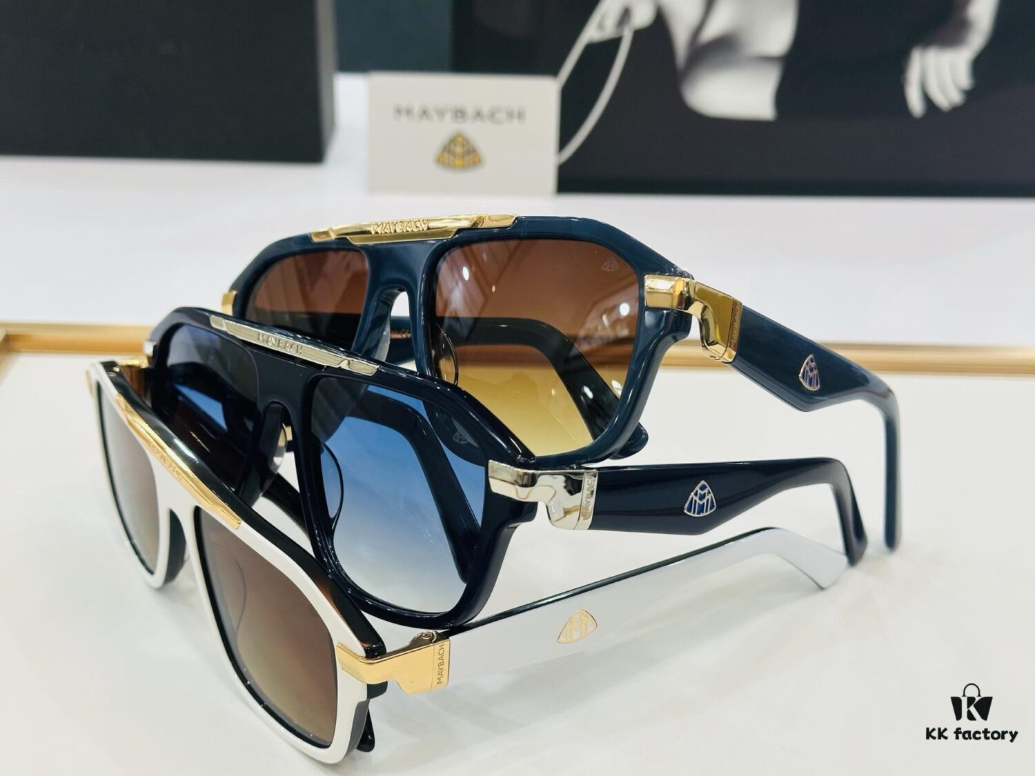 6931f69a3a89a121ed548104 High-Quality MAYBACH Z115 Sunglasses, Exquisite Craftsmanship, Premium Feel