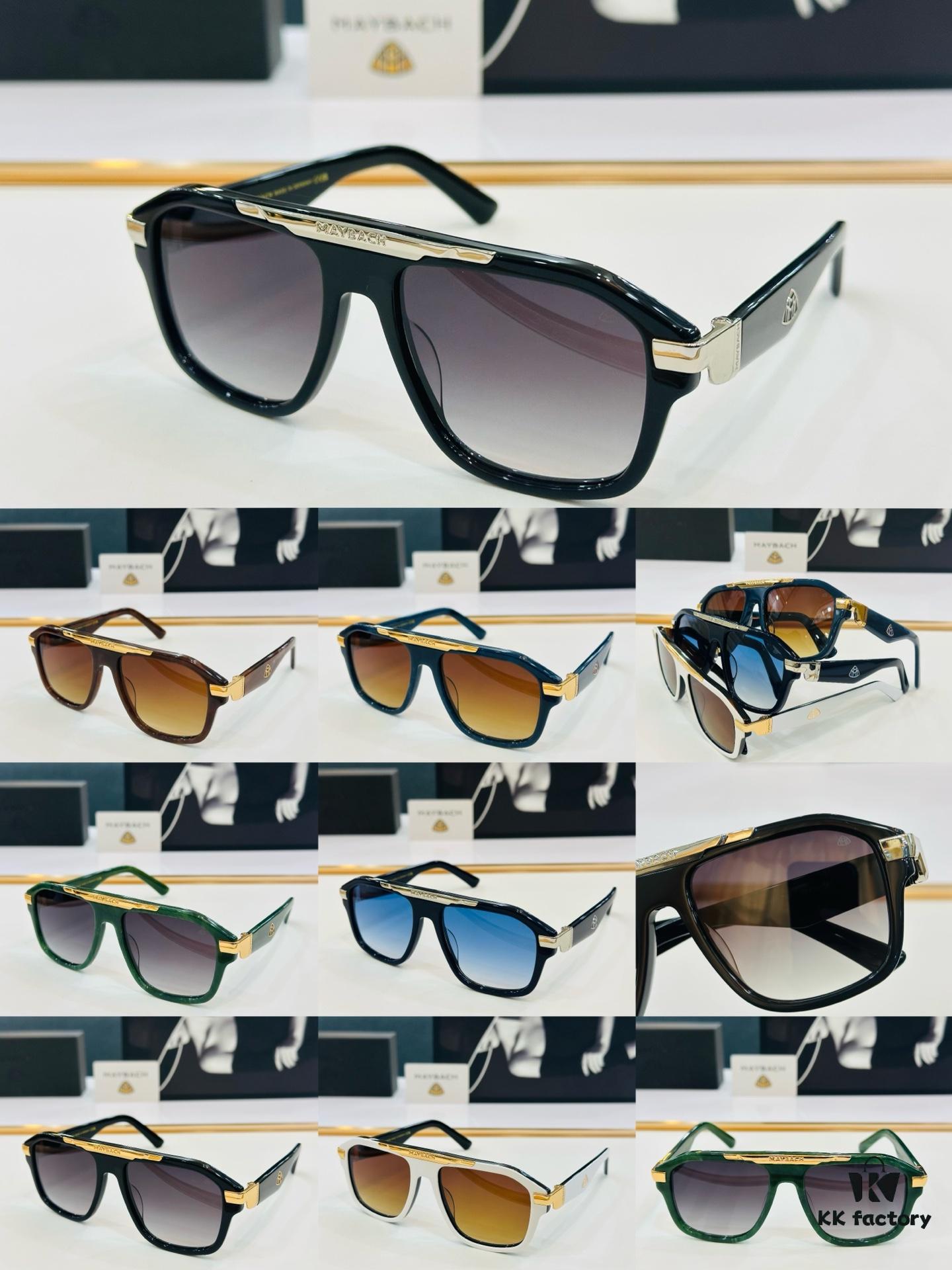 6931f69a3a89a121ed548105 High-Quality MAYBACH Z115 Sunglasses, Exquisite Craftsmanship, Premium Feel