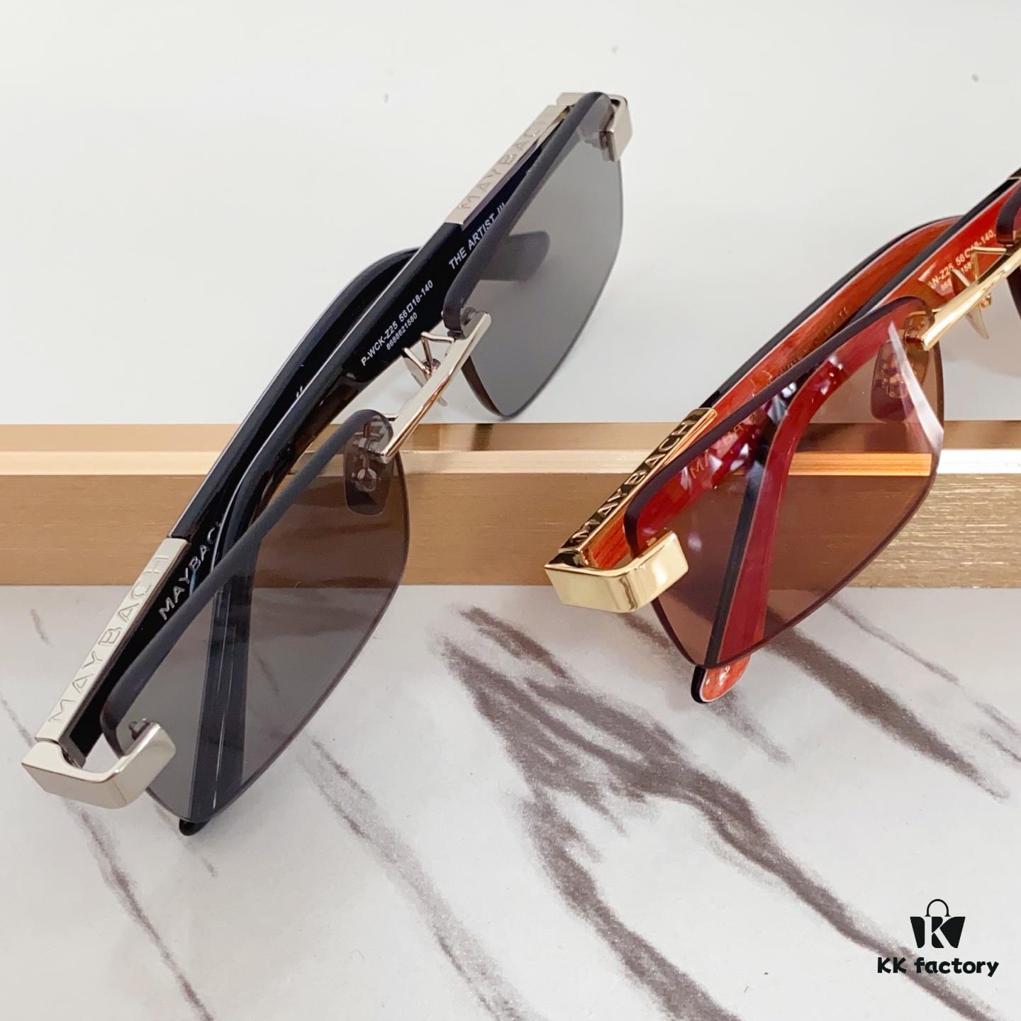 190 MAYBACH ⚜️⚜️⚜️ MODEL: THE ARTIST III ⚜️⚜️ SIZE: 56□18-140 ⚜️⚜️ Eyeglasses Sunglasses