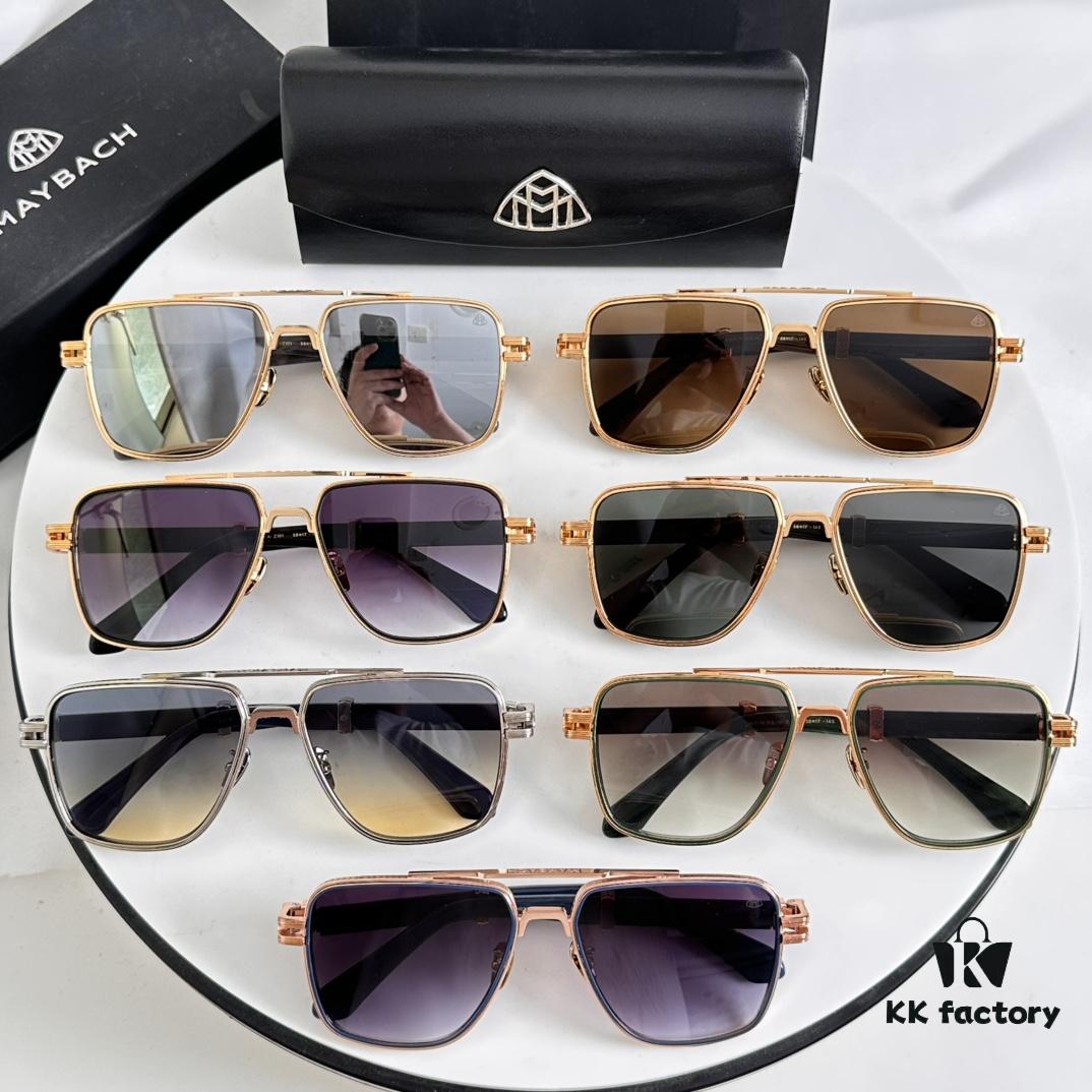 6931f6a03a89a121ed54815f MAYBACH MOD: Z101 SIZE: 58-17-145 Sunglasses