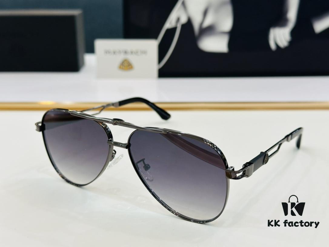 6931f6a13a89a121ed548172 High-Quality MAYBACH Z1391 Sunglasses, Exquisite Craftsmanship, Premium Feel, Size 60-13-145