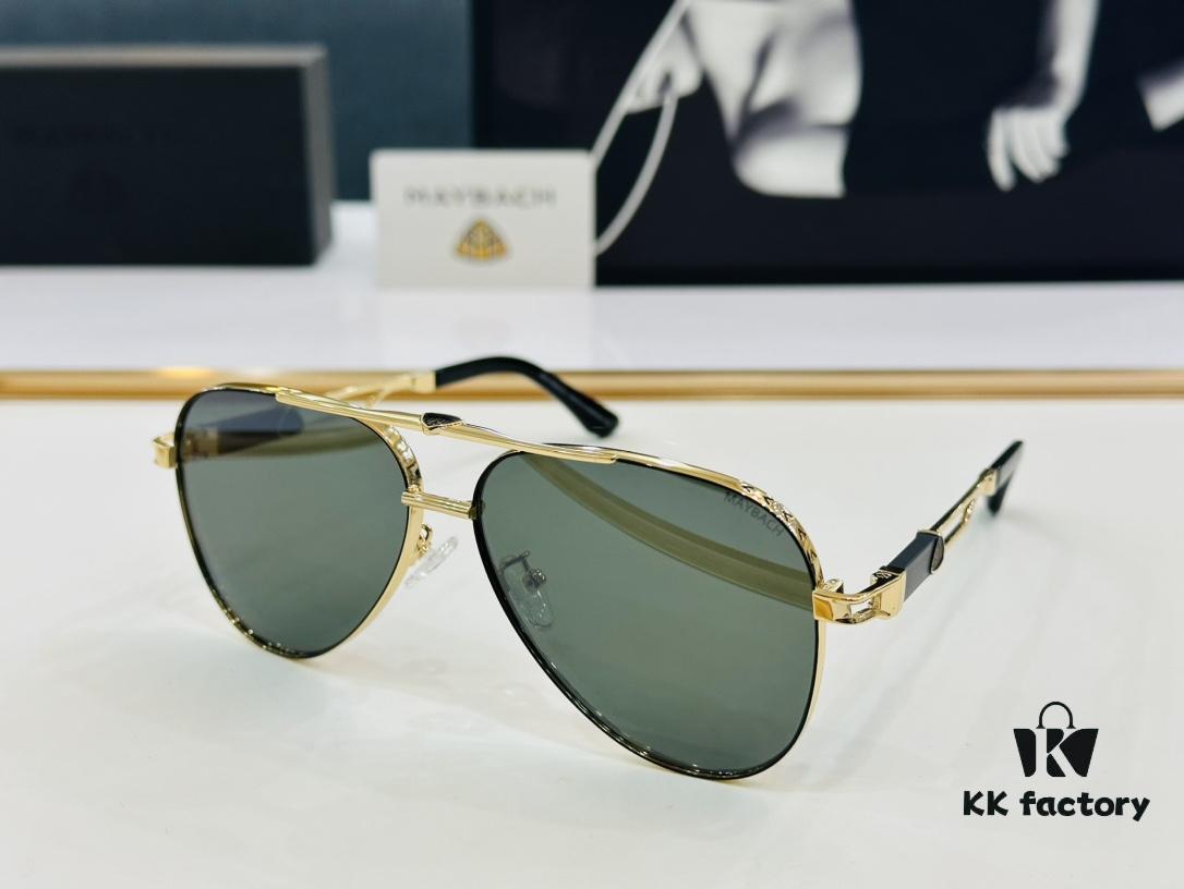 6931f6a23a89a121ed548173 High-Quality MAYBACH Z1391 Sunglasses, Exquisite Craftsmanship, Premium Feel, Size 60-13-145