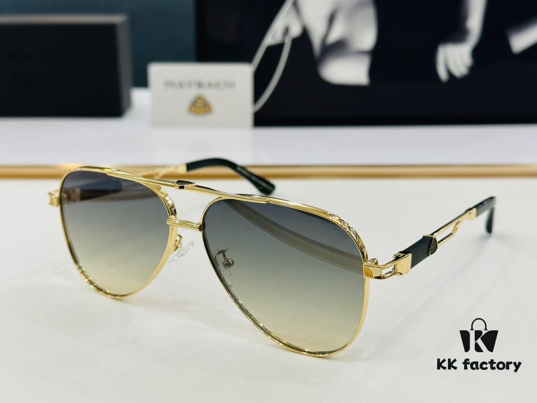 6931f6a23a89a121ed548174 High-Quality MAYBACH Z1391 Sunglasses, Exquisite Craftsmanship, Premium Feel, Size 60-13-145