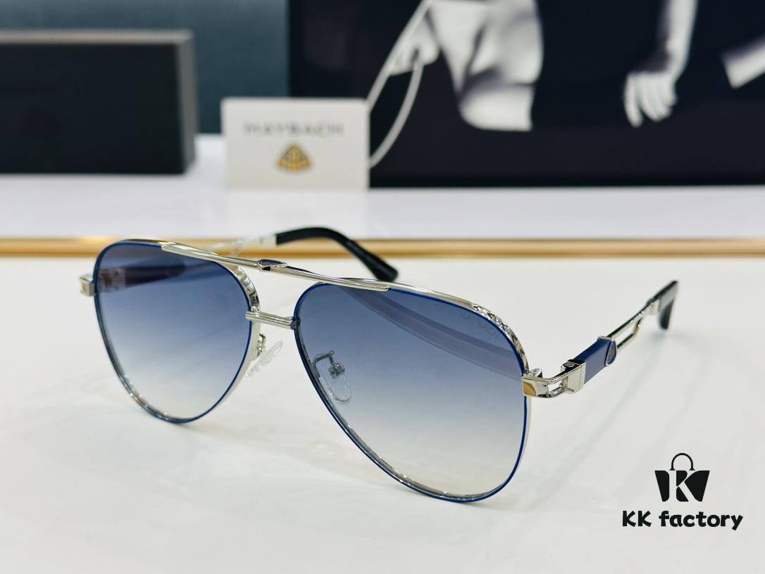 6931f6a23a89a121ed548175 High-Quality MAYBACH Z1391 Sunglasses, Exquisite Craftsmanship, Premium Feel, Size 60-13-145