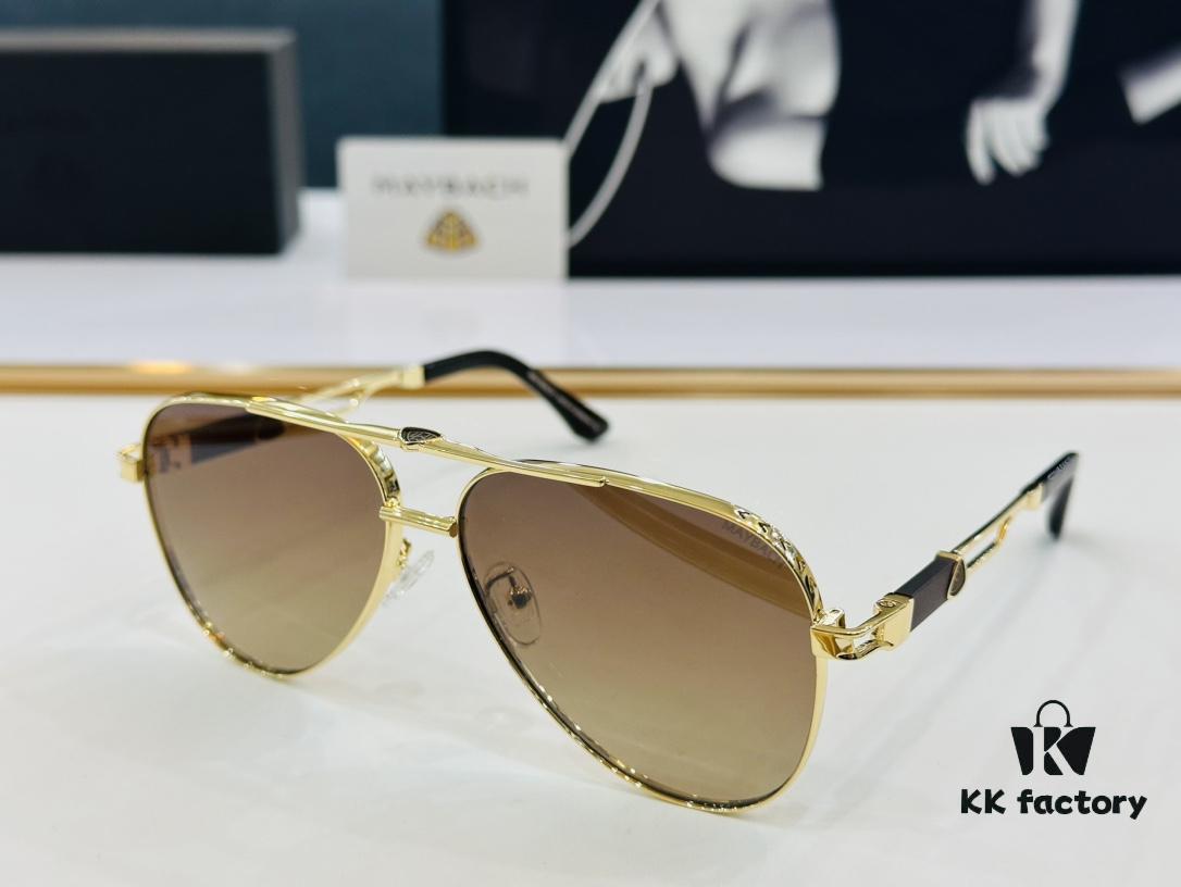 6931f6a23a89a121ed548176 High-Quality MAYBACH Z1391 Sunglasses, Exquisite Craftsmanship, Premium Feel, Size 60-13-145