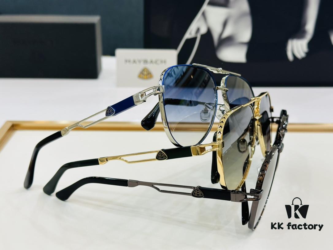 6931f6a23a89a121ed548177 High-Quality MAYBACH Z1391 Sunglasses, Exquisite Craftsmanship, Premium Feel, Size 60-13-145