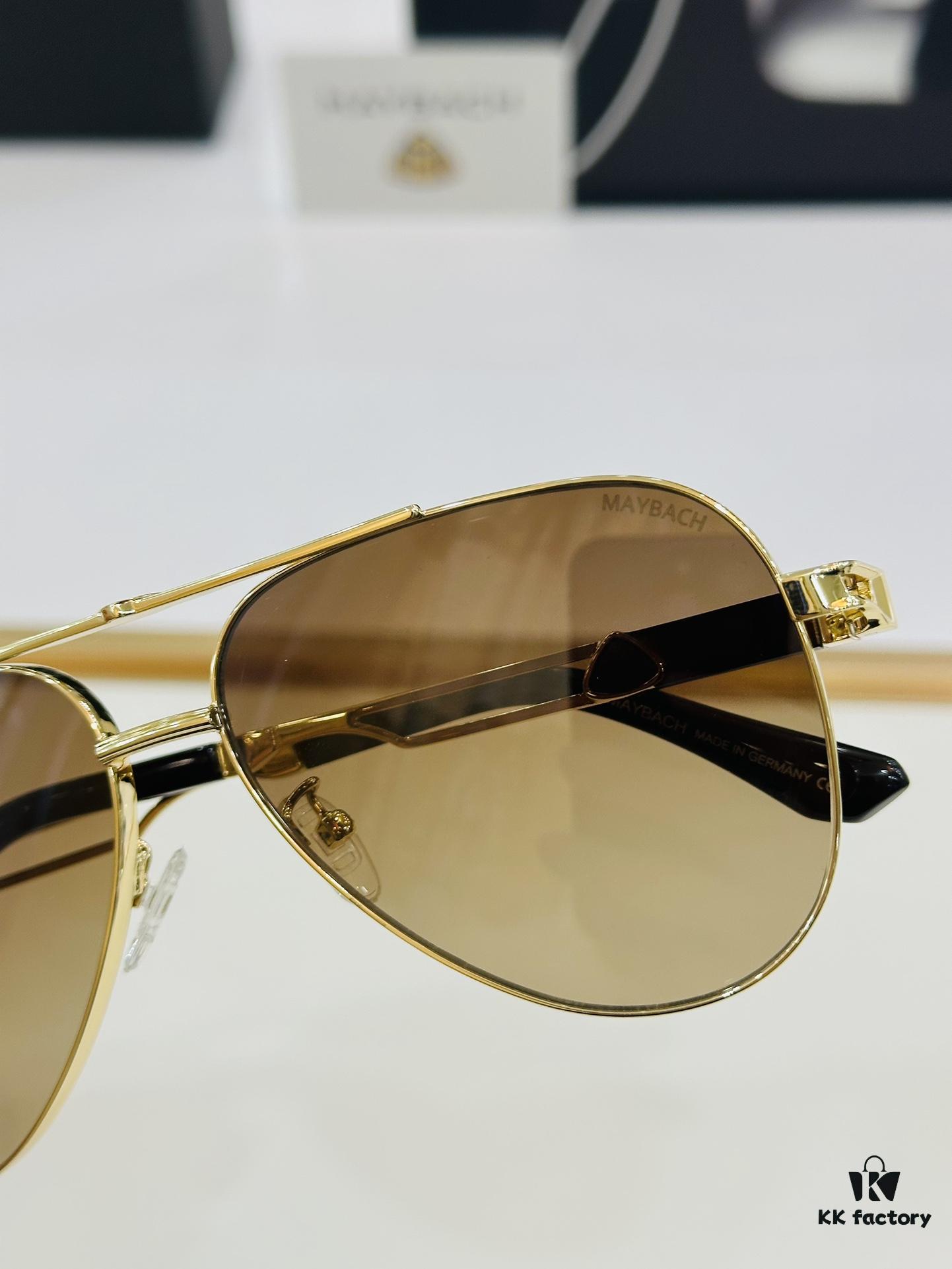6931f6a23a89a121ed548179 High-Quality MAYBACH Z1391 Sunglasses, Exquisite Craftsmanship, Premium Feel, Size 60-13-145