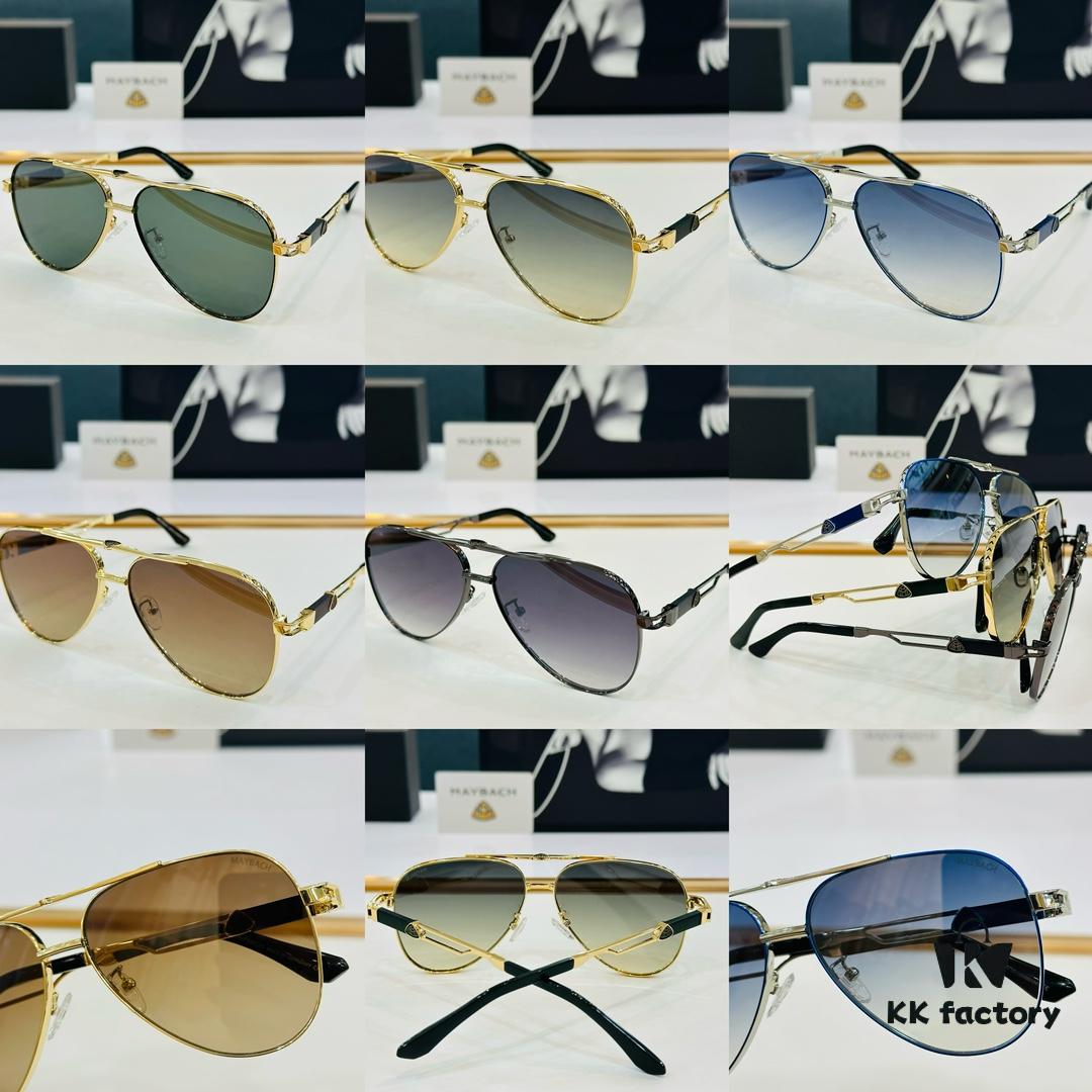 6931f6a23a89a121ed54817a High-Quality MAYBACH Z1391 Sunglasses, Exquisite Craftsmanship, Premium Feel, Size 60-13-145