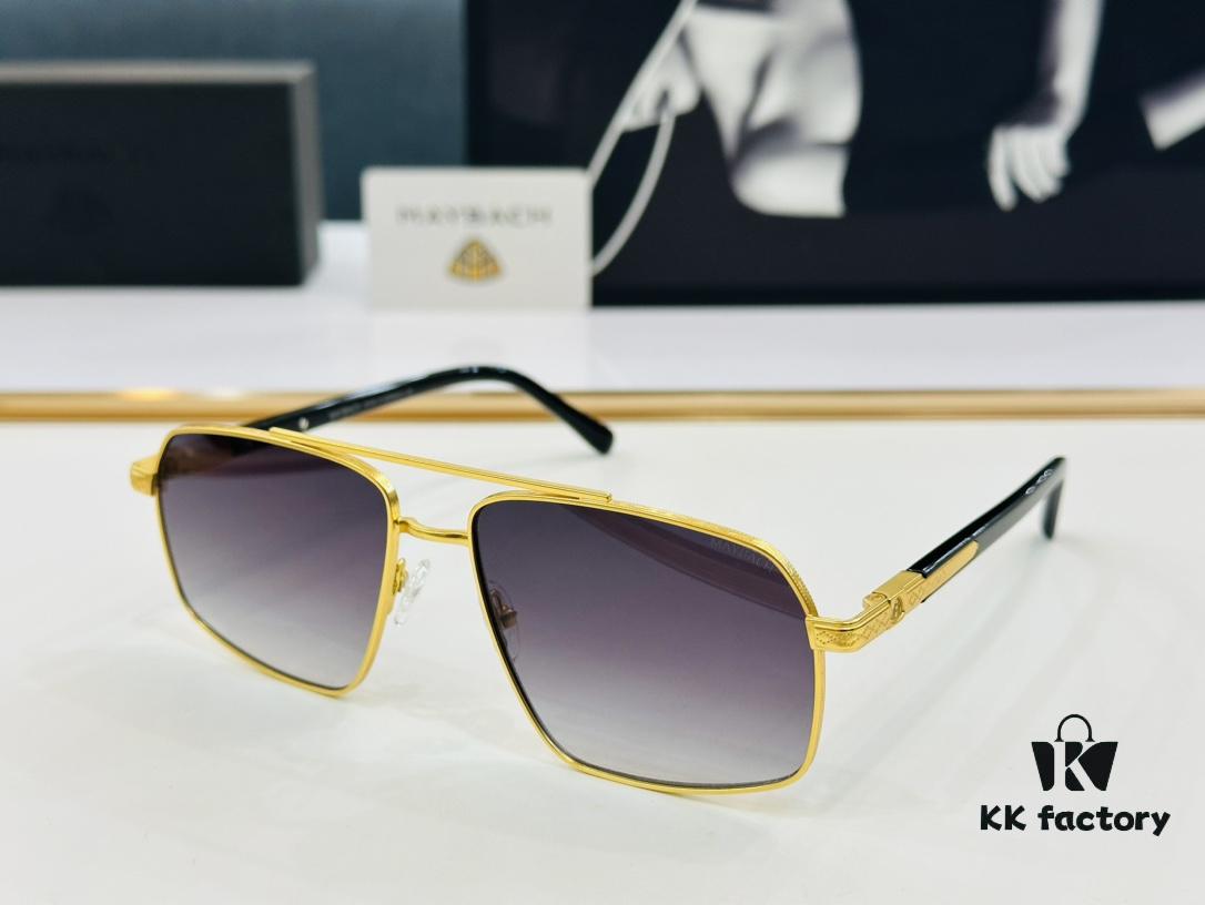 6931f6a23a89a121ed54817c High-Quality MAYBACH MB1481 Sunglasses, Exquisite Craftsmanship, Premium Feel
