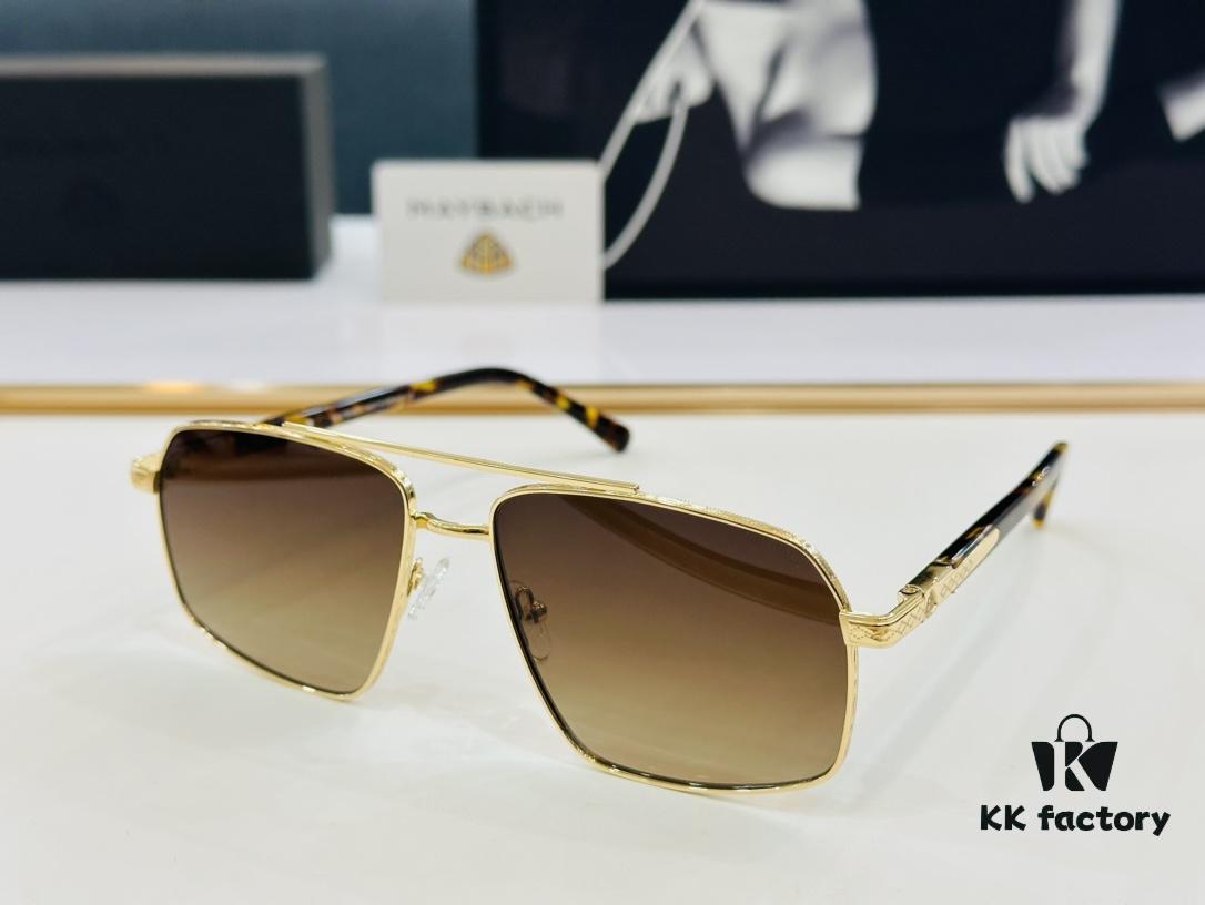 6931f6a23a89a121ed54817d High-Quality MAYBACH MB1481 Sunglasses, Exquisite Craftsmanship, Premium Feel