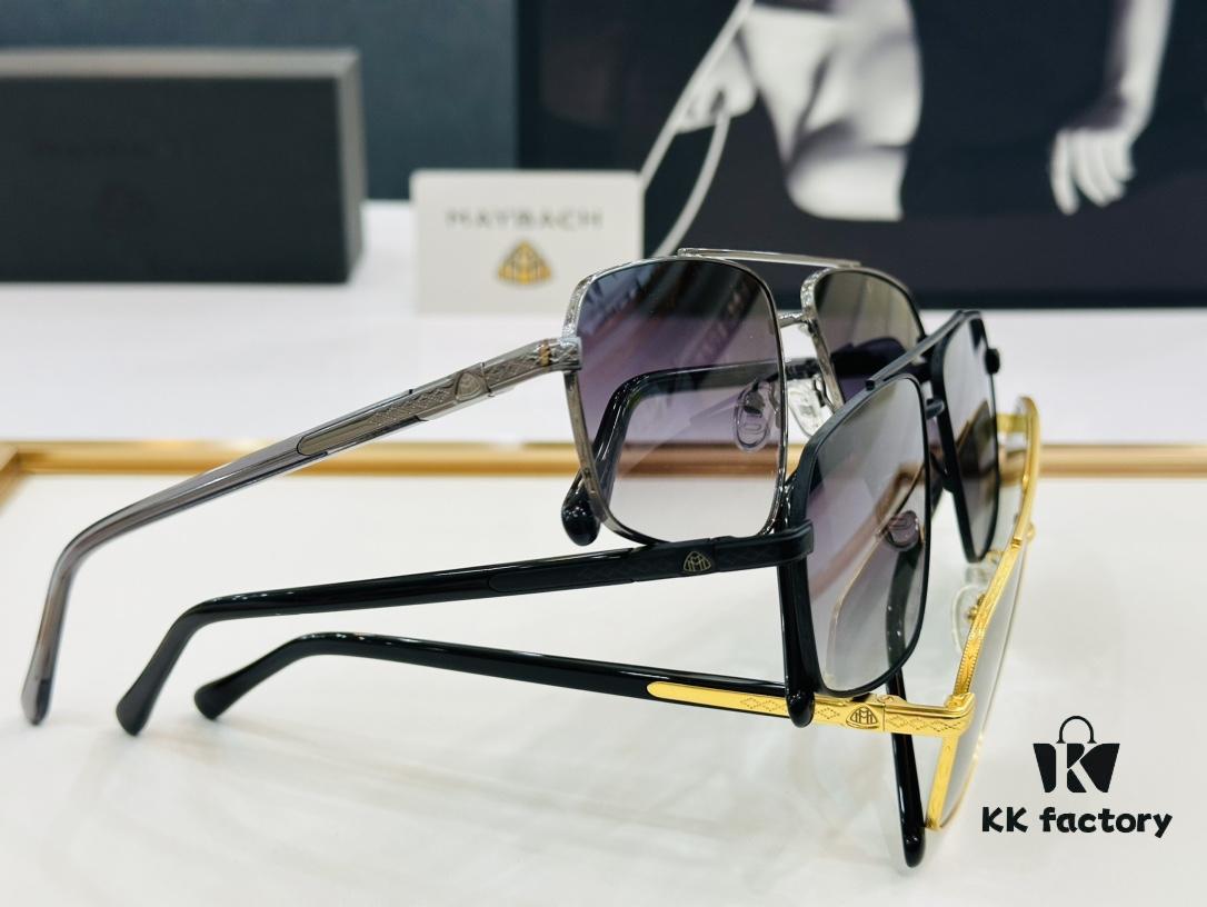 6931f6a23a89a121ed548180 High-Quality MAYBACH MB1481 Sunglasses, Exquisite Craftsmanship, Premium Feel