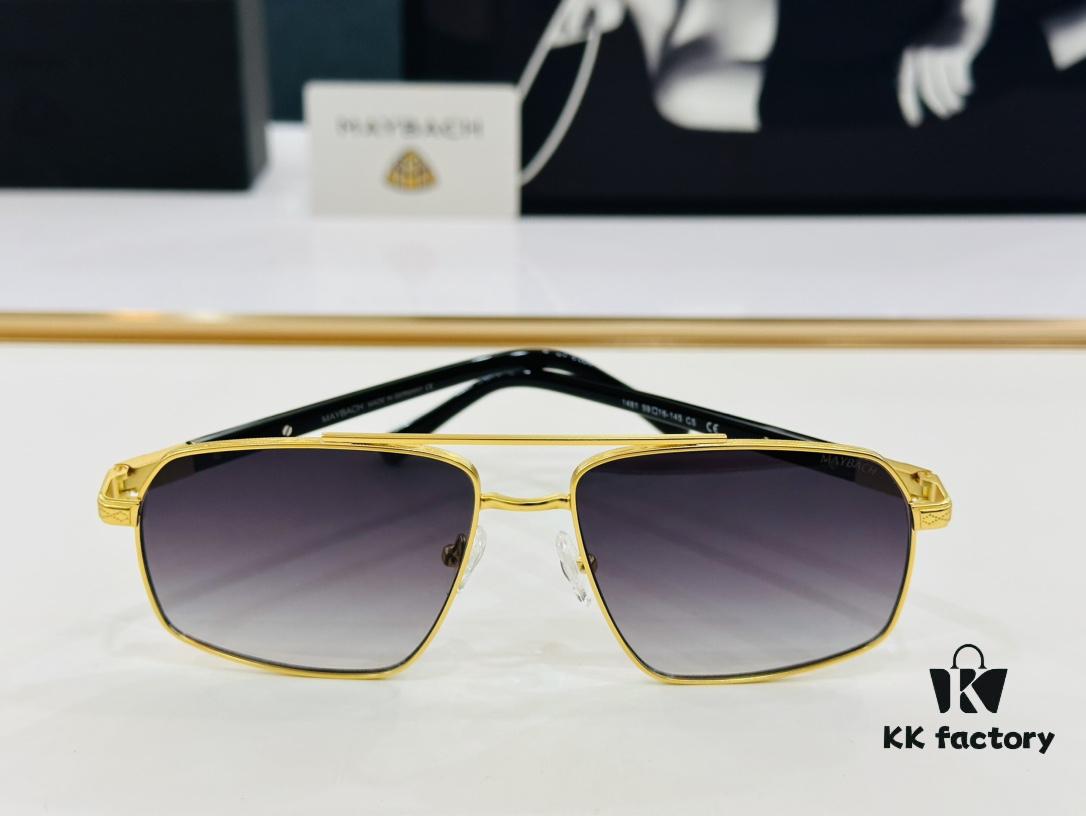 6931f6a23a89a121ed548181 High-Quality MAYBACH MB1481 Sunglasses, Exquisite Craftsmanship, Premium Feel