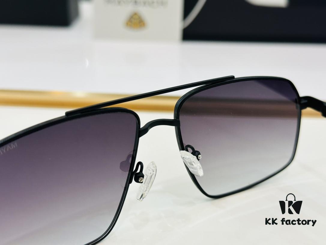 6931f6a33a89a121ed548182 High-Quality MAYBACH MB1481 Sunglasses, Exquisite Craftsmanship, Premium Feel