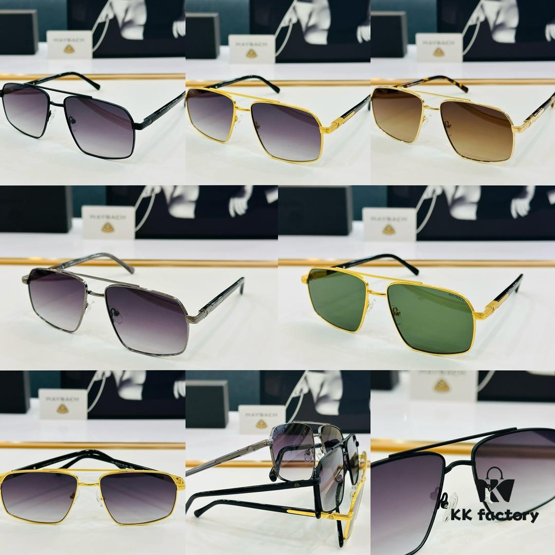 6931f6a33a89a121ed548183 High-Quality MAYBACH MB1481 Sunglasses, Exquisite Craftsmanship, Premium Feel