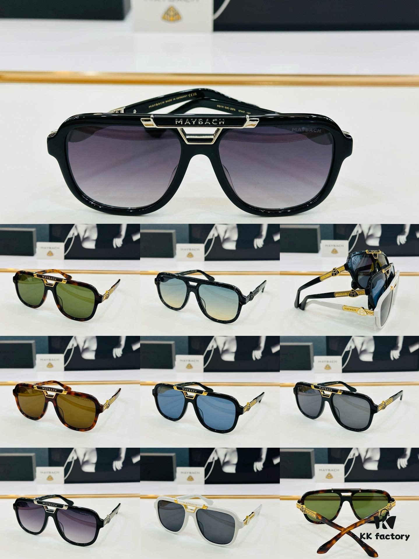 6931f6a53a89a121ed5481a7 High-Quality MAYBACH Z075 Sunglasses, Exquisitely Crafted, Premium Feel, K-Style Sun Glasses