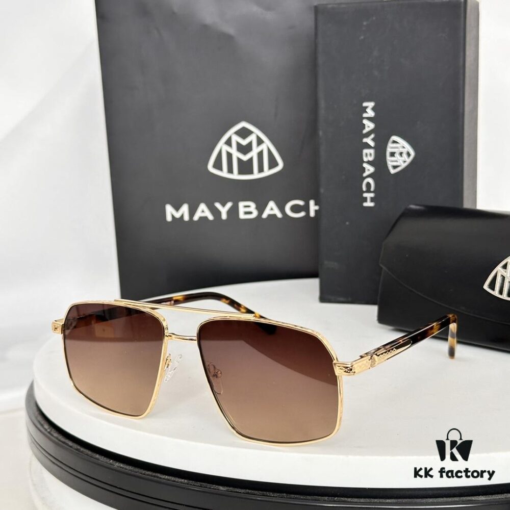 6931f6a63a89a121ed5481ba MAYBACH 1481 Sunglasses Unisex - Size 59 ▢ 16-145