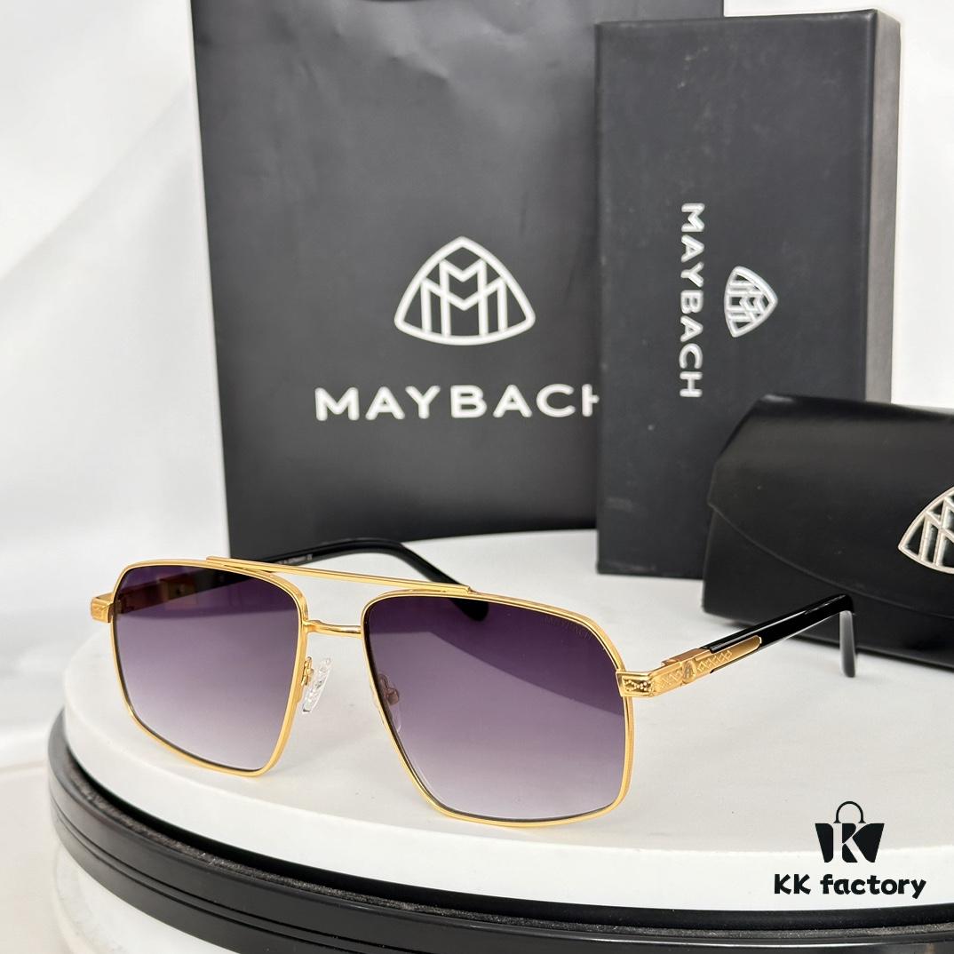 6931f6a63a89a121ed5481bb MAYBACH 1481 Sunglasses Unisex - Size 59 ▢ 16-145