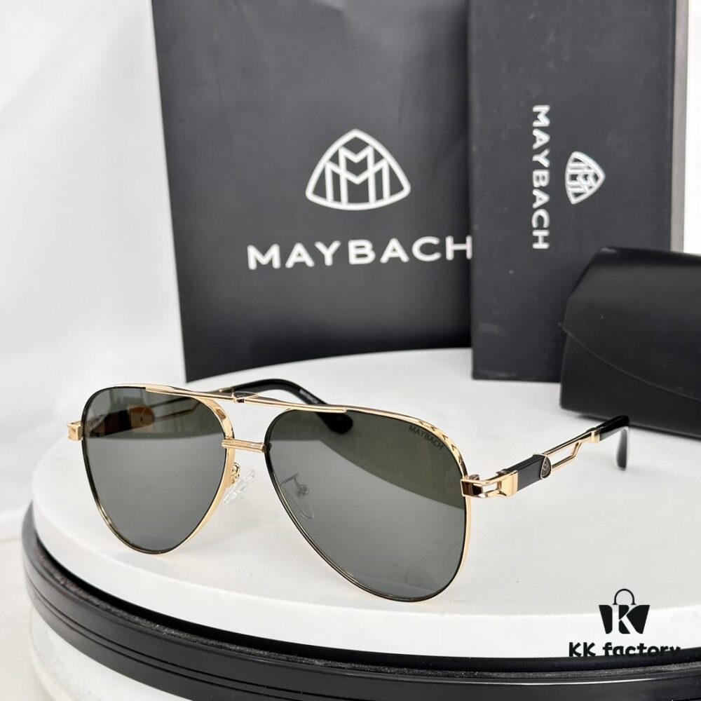 6931f6a73a89a121ed5481c3 MAYBACH 1391 Sunglasses Unisex - Size 60 □ 13-145