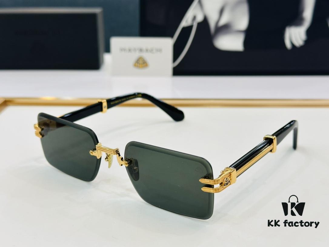 6931f6aa3a89a121ed5481f0 High-Quality MAYBACH Z107 Sunglasses, Exquisite Craftsmanship, Premium Feel, Size 60-20-145