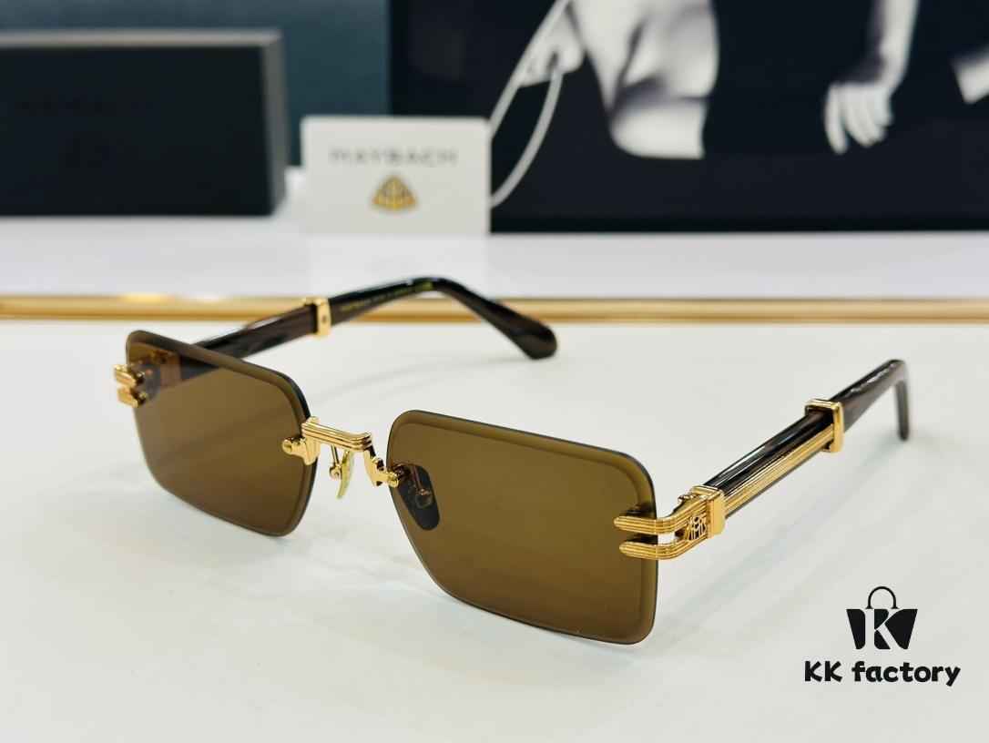 6931f6aa3a89a121ed5481f1 High-Quality MAYBACH Z107 Sunglasses, Exquisite Craftsmanship, Premium Feel, Size 60-20-145
